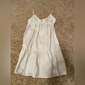 Aritzia Sunday best spaghetti strap dress